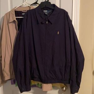 Polo windbreaker jacket